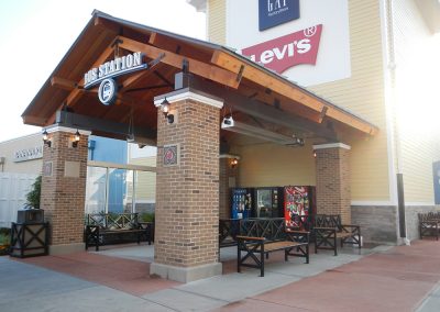 Merrimack Premium Outlets Bus Station