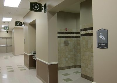 Common Area Restroom Entrance