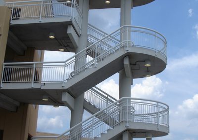 OPO Parking Deck Stair Tower