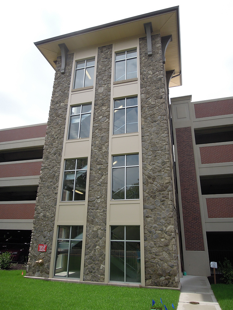 Woodbury Common Parking Deck Stair Tower