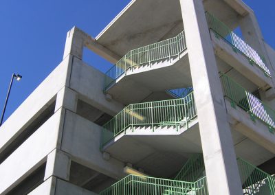 LVPO Parking Deck Stair Tower