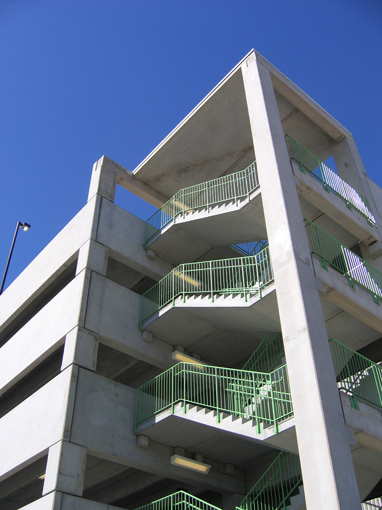 LVPO Parking Deck Stair Tower