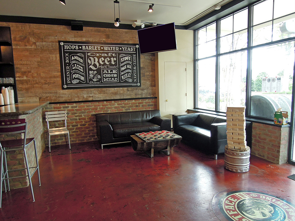 Ghostface Brewery Taproom Lounge
