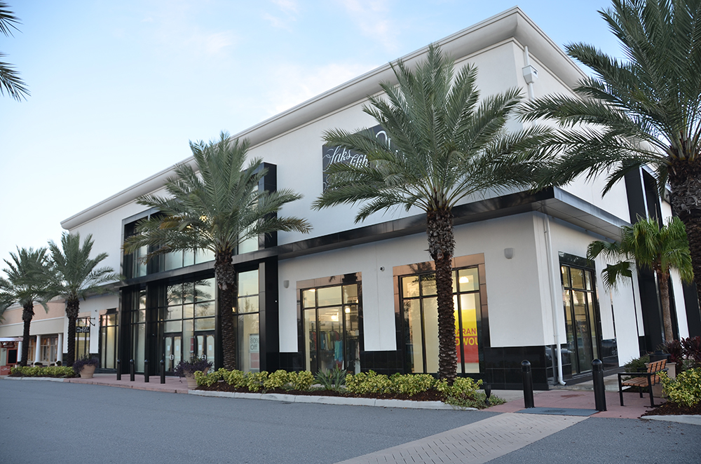 Orlando Premium Outlets Saks Building Design Architect