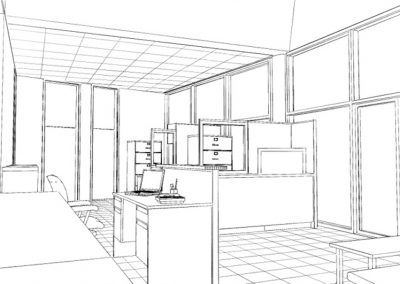 Offices Interior Design Layout