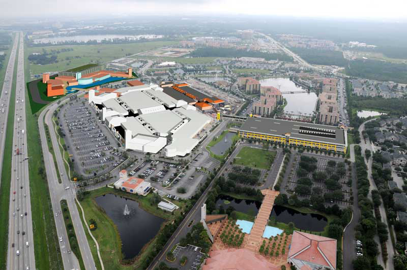 Orlando Premiium Outlets Phase III Conceptual Rendering