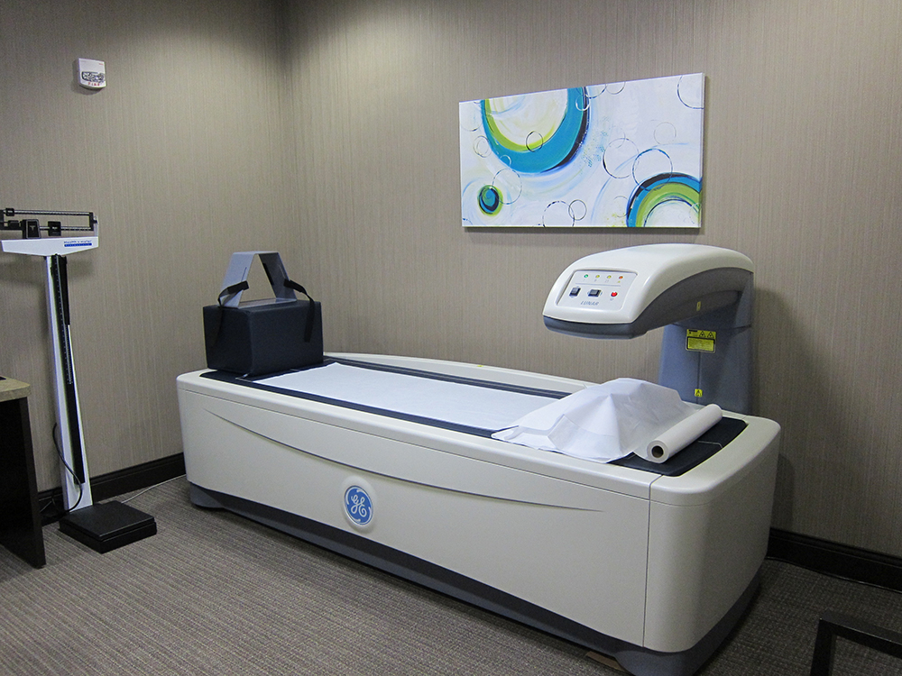 Medical Office Radiology DEXA Interior Design