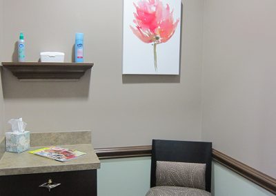 Interior Design Patient Dressing Room