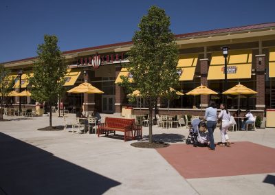 Chicago Premium Outlets Food Court