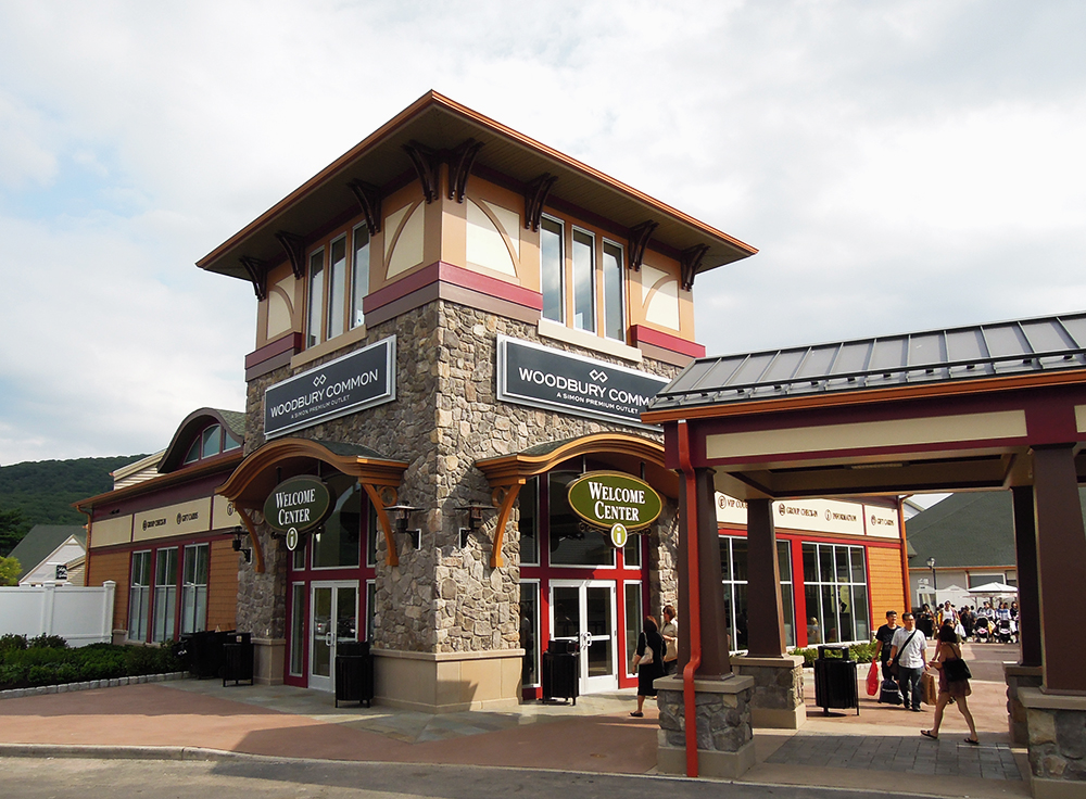 Woodbury Common Premium Outlets Welcome Center Tower North