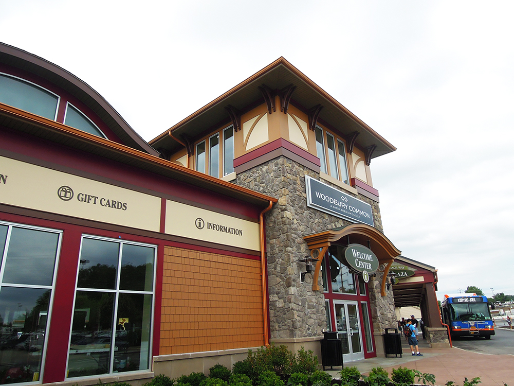 Woodbury Common Premium Outlets Welcome Center and Bus Plaza