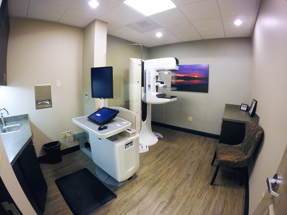Mammography Screening Room Tomosynthesis Breast Screening