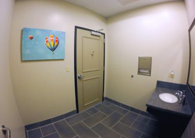 Patient Restroom Interior Design